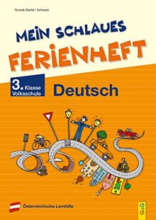 Mein schlaues Ferienheft Deutsch - 3. Klasse Volksschule