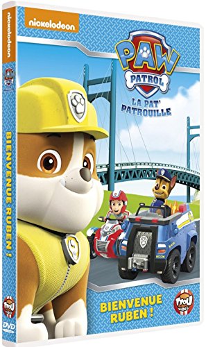 DVD PAW PATROL V7 - BIENVENUE RUBEN !