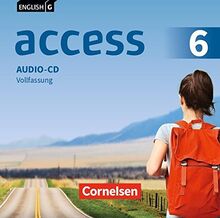 English G Access - Allgemeine Ausgabe: Band 6: 10. Schuljahr - Audio-CD: Vollfassung