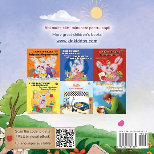 I am Thankful (Romanian English Bilingual Children's Book) (Romanian English Bilingual Collection)
