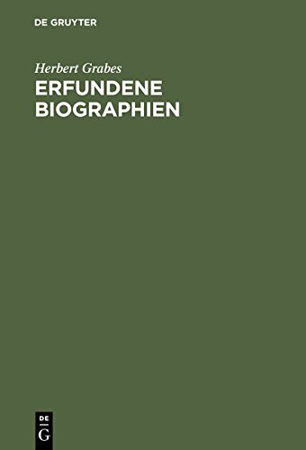 Erfundene Biographien: Vladimir Nabokovs englische Romane