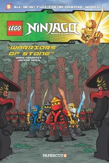 Lego Ninjago #6: Warriors of Stone (Ninjago (Quality Paper)) by Farshtey, Greg  | Book | condition good
