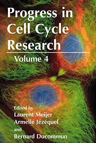 Progress in Cell Cycle Research: Volume 4