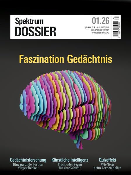 Spektrum der Wissenschaft: Spektrum Dossier 1/2026 Faszination Gedächtnis