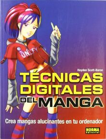 Técnicas digitales de manga (LIBROS TEÓRICOS MANGA)