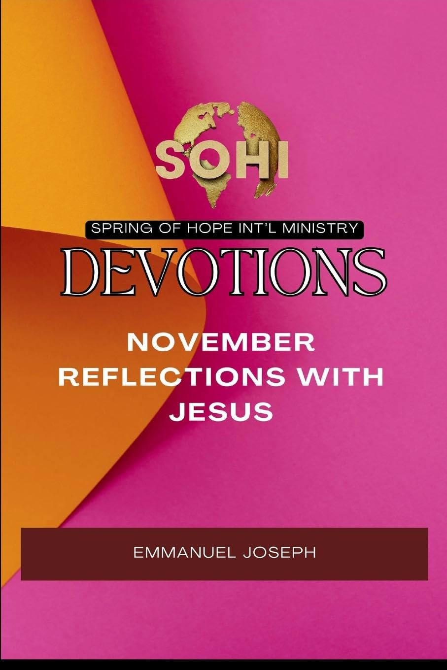 Spring of Hope: Reflections with Jesus