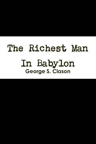 The Richest Man In Babylon