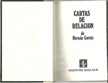 Cartas de relación