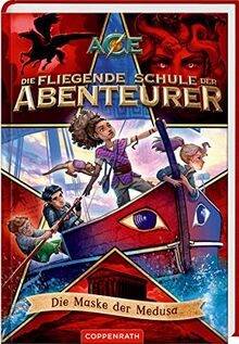 Die fliegende Schule der Abenteurer (Bd. 4): Die Maske der Medusa (AT)