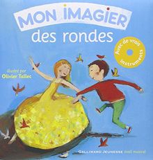 Mon imagier des rondes : 16 rondes pour les tout-petits