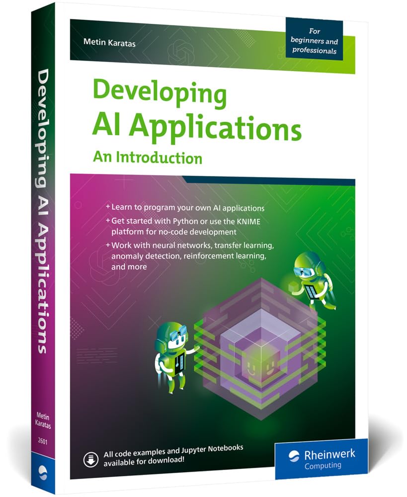 Metin Karatas Developing Ai Applications, An Introduction