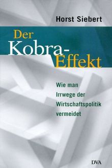 Der Kobra- Effekt. Wie man Irrwege der Wirtschaftspolitik vermeidet