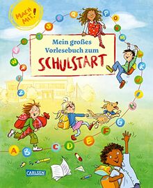 Mein großes Vorlesebuch zum Schulstart: Zum Mitmachen, Eintragen und Vorlesen für Kinder ab 5