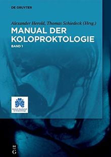 Manual der Koloproktologie, Band 1