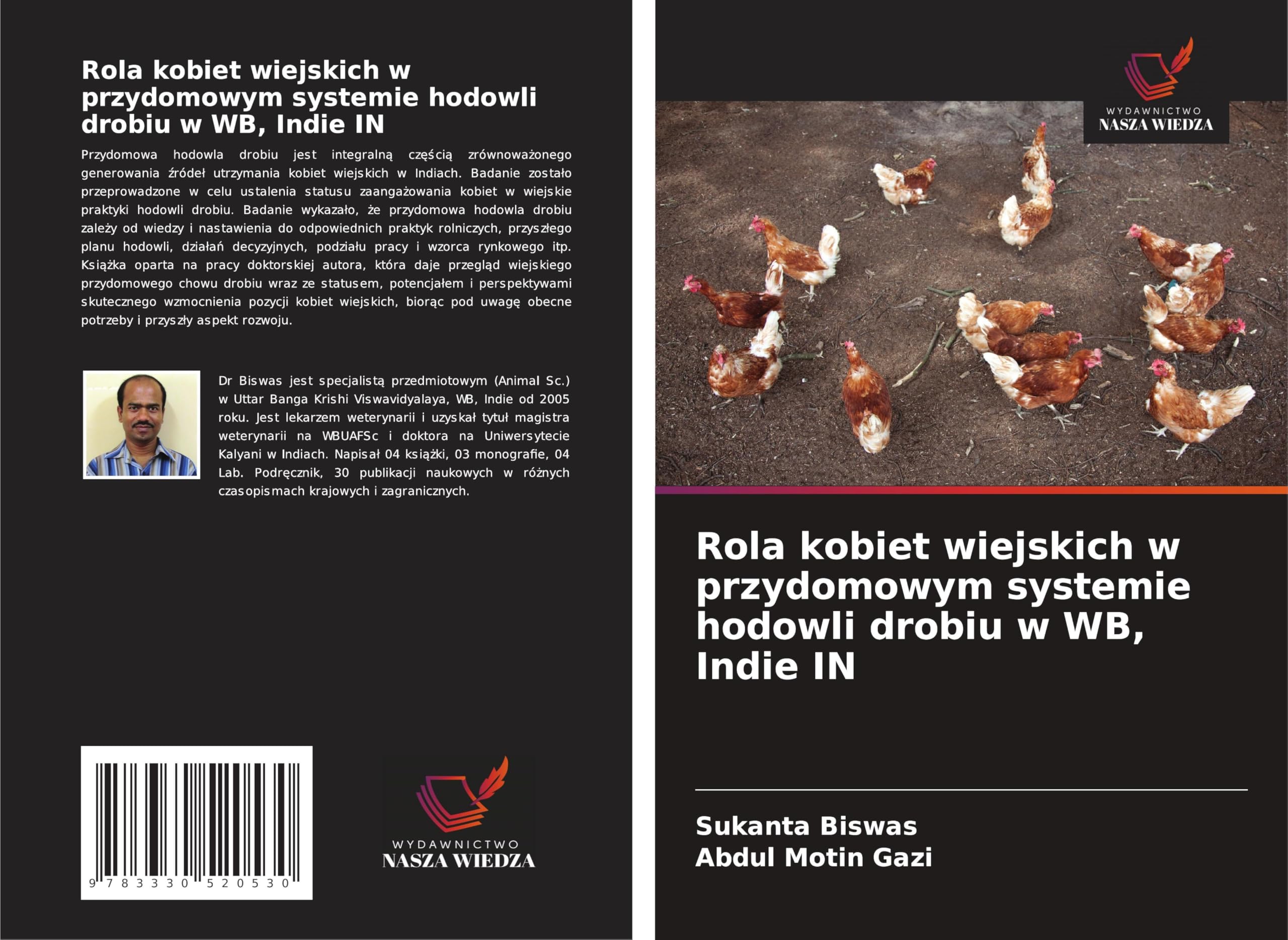 Rola kobiet wiejskich w przydomowym systemie hodowli drobiu w WB, Indie IN