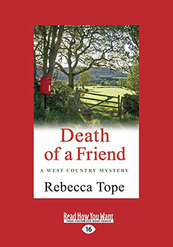 Death of a Friend: West Country Mysteries 3
