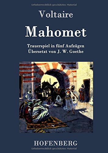 Die Buchhandlung in Oelde hat das Buch Mahomet: Trauerspiel in fünf Aufzügen