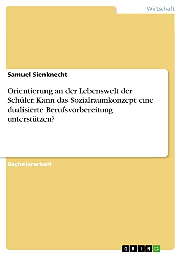 Orientierung an der Lebenswelt der Schüler. Kann das Sozialraumkonzept eine dualisierte Berufsvorbereitung unterstützen?