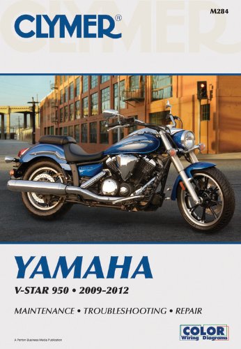Yamaha V-Star 950 2009-2012 (Clymer Manuals: Motorcycle Repair)