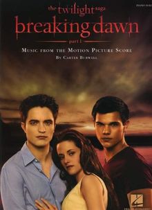 Burwell Carter Twilight Breaking Dawn Part 1 Piano Solo Piano BK (Piano Solo Songbook)