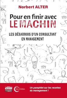Pour en finir avec le machin : les désarrois d'un consultant en management