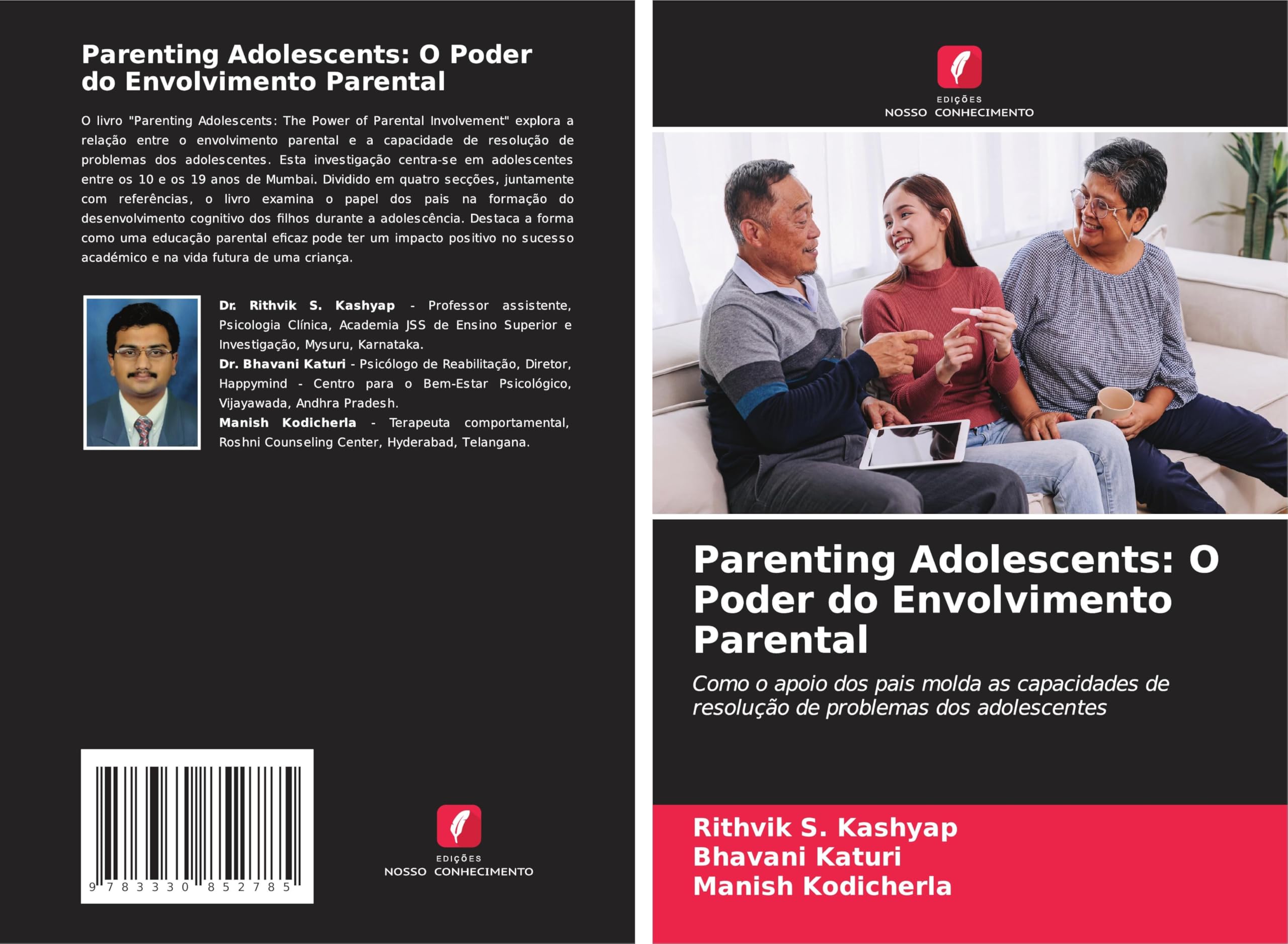Parenting Adolescents: O Poder do Envolvimento Parental: Como o apoio dos pais molda as capacidades de resolução de problemas dos adolescentes