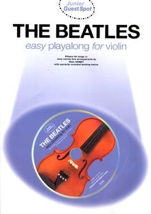 The Beatles. Violine (Junior Gest Spot)