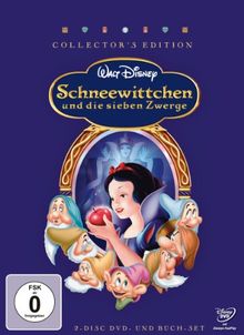 Schneewittchen und die sieben Zwerge (+ Buch-Set) [Collector's Edition] [2 DVDs] de Walt Disney | DVD | état bon