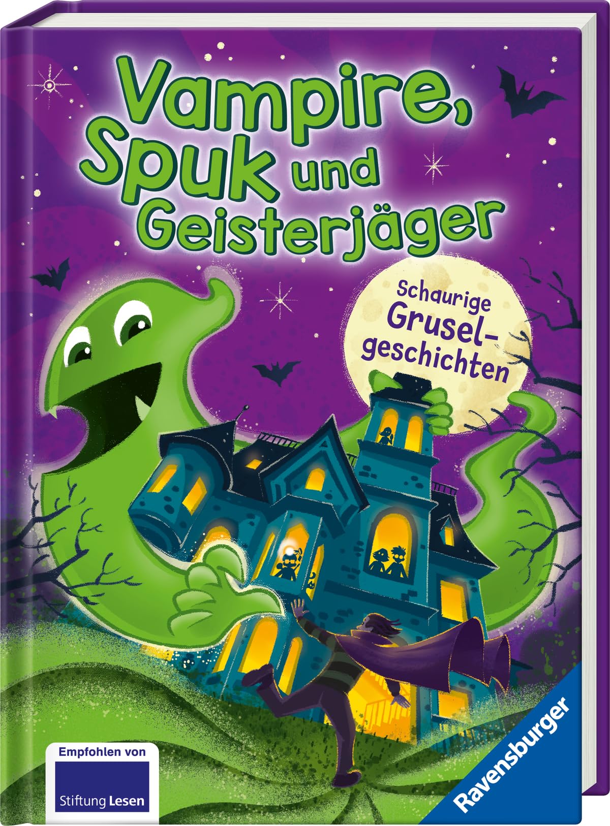 Fischer-Hunold, Alexandra: Gruselgeschichten - lesen lernen mit dem Leseraben - Erstlesebuch - Kinderbuch ab 8 Jahren - Lesenlernen 2. Klasse Jungen und Mädchen (Leserabe 2. Klasse)