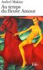 Au temps du fleuve Amour (Folio)