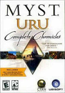 Jeu PC Uru: Ages Beyond Myst (Ubisoft) - Version Française Complète Avec Notice, Bon état