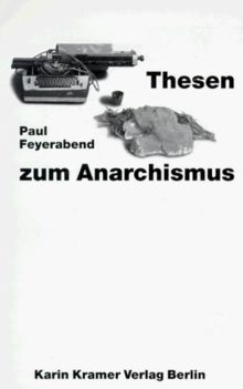 Thesen zum Anarchismus und andere Schriften: Artikel aus der Reihe 'Unter dem Pflaster liegt der Strand'