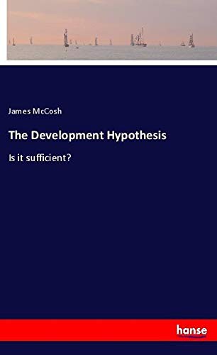 The Development Hypothesis: Is it sufficient?