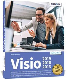 Visio 2019, 2016, 2013: Geschäftsprozesse nach BPMN 2.0 darstellen