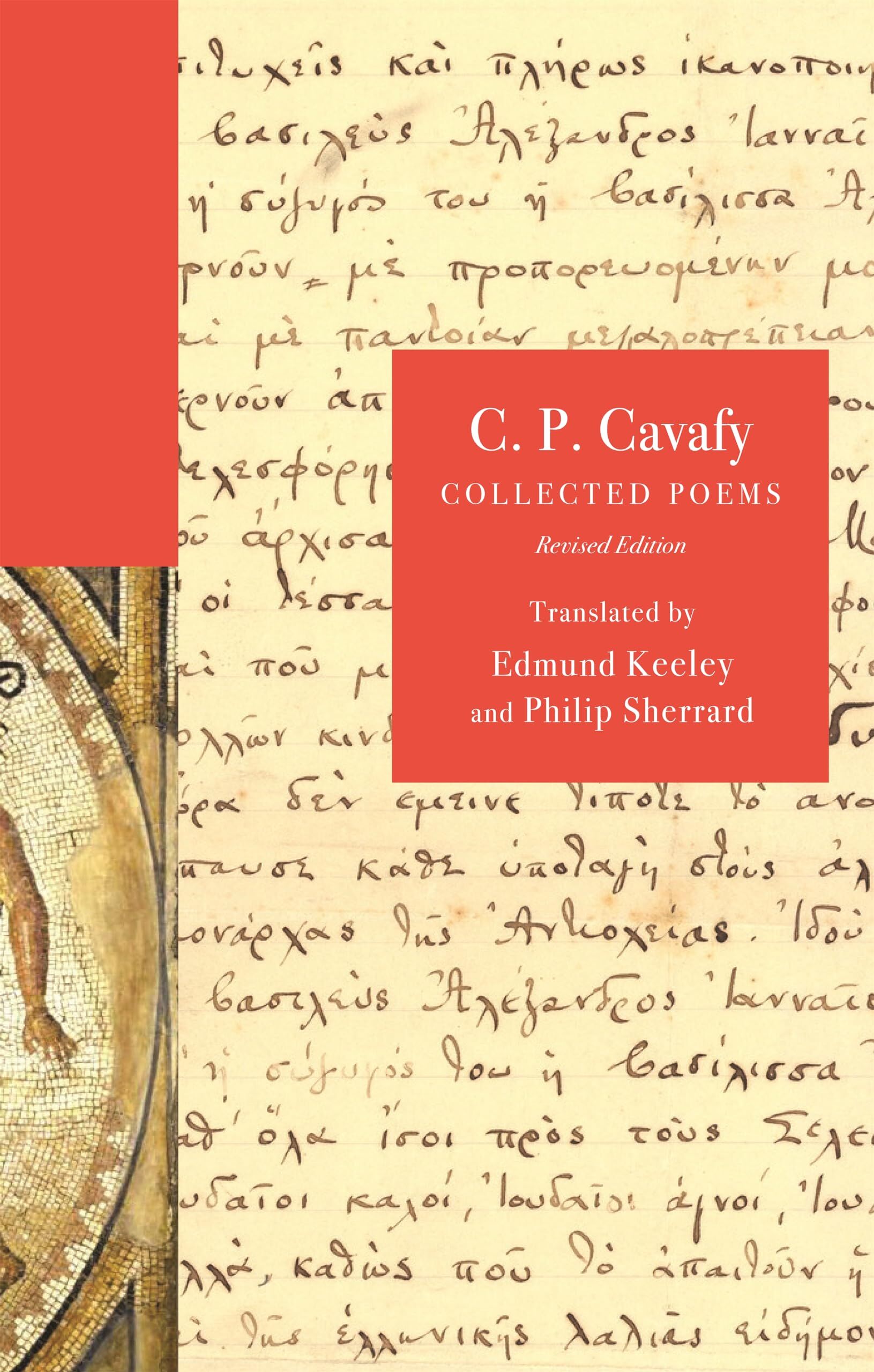 C.P. Cavafy C. P. Cavafy