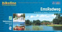 Ems-Radweg: Von den Quellen zur Mündung. Mit Dortmund-Ems-Kanal. Radtourenbuch 1:50 000