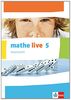 mathe live / Arbeitsheft mit Lösungsheft 5. Schuljahr: Ausgabe W