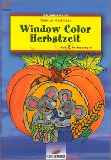 Window Color, Herbstzeit