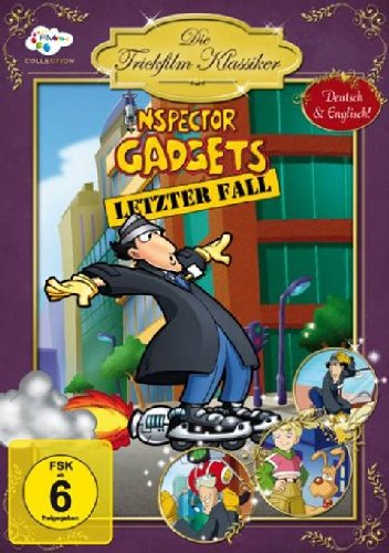 Die Trickfilm Klassiker - Inspector Gadgets letzter Fall ...
