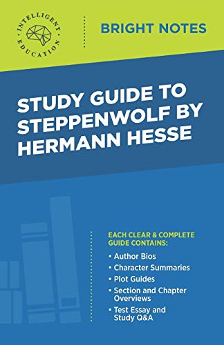 Study Guide to Steppenwolf by Hermann Hesse (Bright Notes)