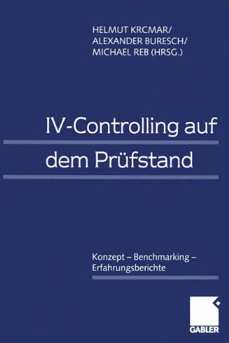 IV-Controlling auf dem Prüfstand: Konzept - Benchmarking - Erfahrungsberichte