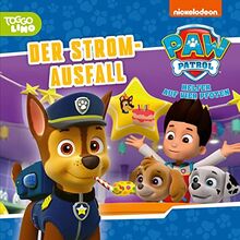 Maxi-Mini 145: PAW Patrol: Der Stromausfall: Die TV-Folge im Dunkeln spannend nacherzählt | (ab 3 Jahren) (Nelson Maxi-Mini)