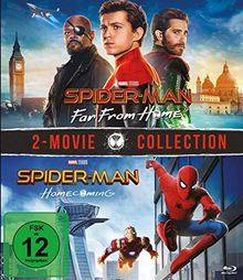 Spider-Man: Far from home & Spider-Man: Homecoming [Blu-ray]