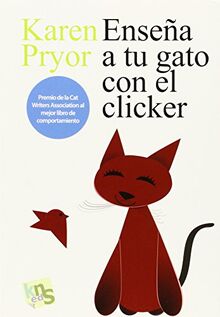 Enseña a tu gato con el clicker