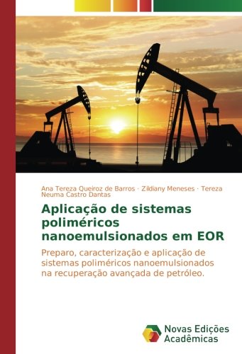 Aplicação de sistemas poliméricos nanoemulsionados em EOR: Preparo, caracterização e aplicação de sistemas poliméricos nanoemulsionados na recuperação avançada de petróleo.