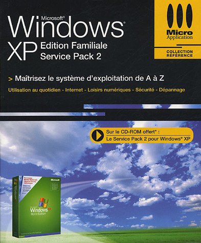 Windows Xp Service Pack 2 Edition Familiale