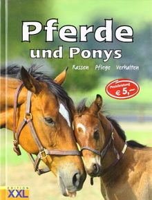 Pferde und Ponys. Rassen, Pflege, Verhalten