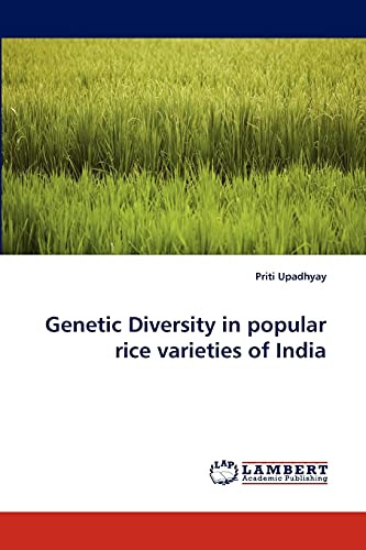 Genetic Diversity in popular rice varieties of India