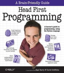 Head First Programming: A learner's guide to programming using the Python language