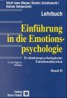 Theorien der Emotionspsychologie: Einführung in die Emotionspsychologie, Bd.2, Evolutionspsychologische Emotionstheorien